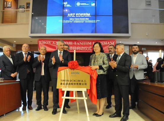 Çinli firmadan Edirne'de 40 milyon dolarlık yatırım