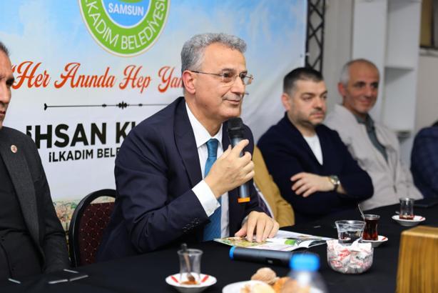 Başkan Kurnaz: İlkadım’ı daha güzel yarınlara taşıyacağız