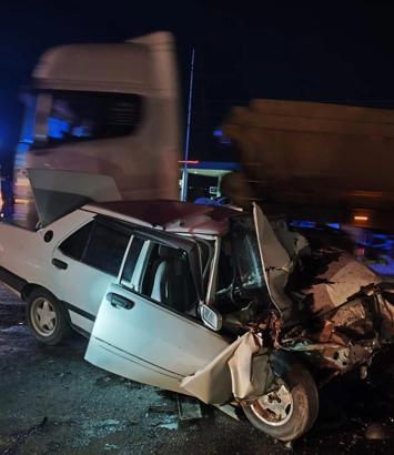 Mardin’de şarampole devrilen otomobilin sürücüsü yaralandı