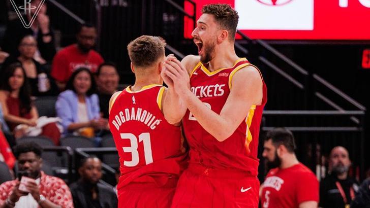 Alperen Şengün’lü Houston Rockets sezona galibiyetle başladı