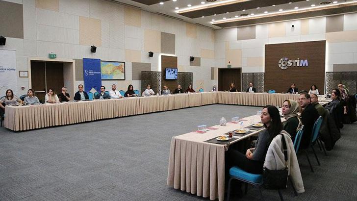 Ankara'da hekim-sanayi buluşmalarının 3'üncüsü düzenlendi