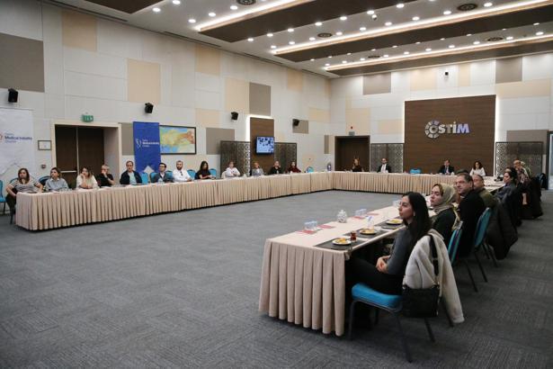 Ankara'da hekim-sanayi buluşmalarının 3'üncüsü düzenlendi