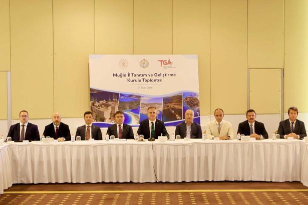 Muğla'nın turizmdeki marka gücü artırılacak