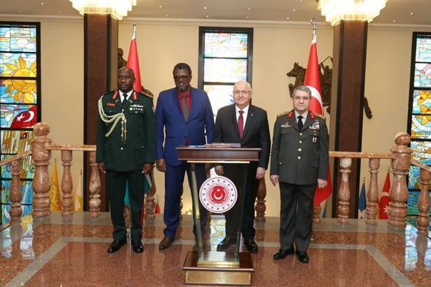 Bakan Güler, Gambiyalı mevkidaşı Joof ile görüştü