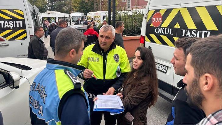 Kırklarelide öğrenci servisleri denetlendi
