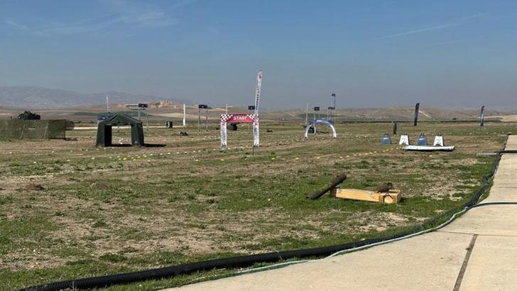 Kara Kuvvetleri'nin 'Askeri Uçangöz Yarışması'nda final mücadelesi