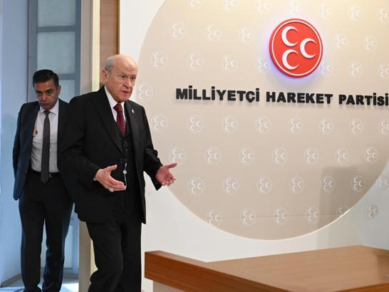 MHP İl Başkanları toplantısı yapıldı