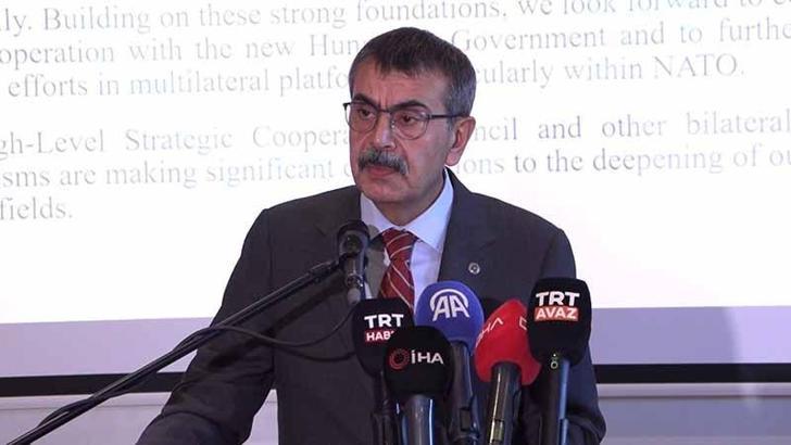 Bakan Tekin: Hedefimiz, Macaristan ve Türkiye arasındaki ikili ticaret hacmimizi 10 milyar dolara çıkarmak