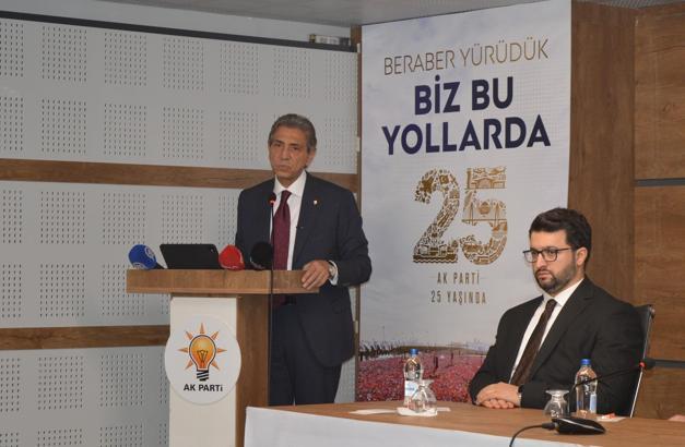 AK Partili Demir'den yerel yönetimler reform paketi açıklaması