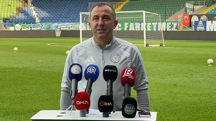 Recep Uçar: Evimizde iyi sonuçlara başlamak istiyoruz