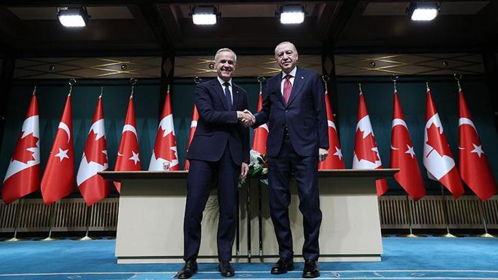 Cumhurbaşkanı Erdoğan: Yeni bir dönemi Türkiye ve Kanada arasında başlatıyoruz