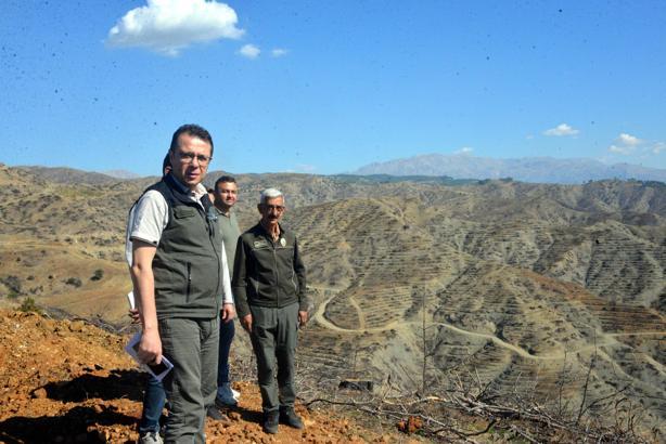 52 saatte söndürülen yangının zararı 600 milyon lira