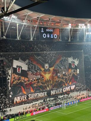 Beşiktaş - Crystal Palace maçından notlar