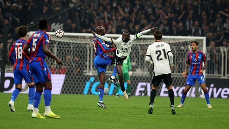 Beşiktaş - Crystal Palace: 2-2