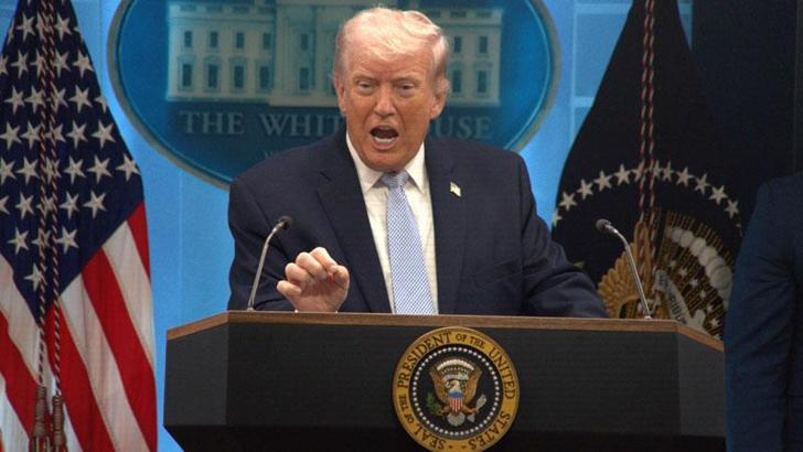 Trump: İran'ı fena halde alt ettik, belki biraz daha ileri gidebiliriz