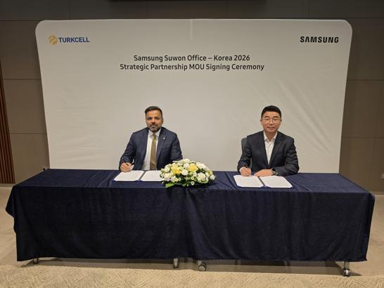 Turkcell ve Samsung, 5G iş birliğini 2027’ye taşıdığını duyurdu