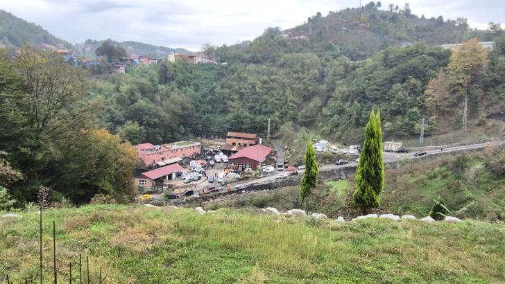 Maden ocağında grizu patlaması; 2 ölü, 5 yaralı, 1 işçi mahsur