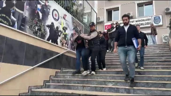 İkinci el otomobilleri sahte ekspertiz raporuyla satan çete adliyeye sevk edildi