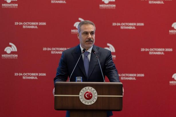 Bakan Fidan, 9'uncu İstanbul Arabuluculuk Konferansı'nda konuştu