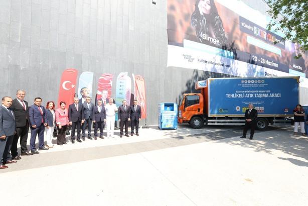 Samsun'da '15 Çevre Projesi'