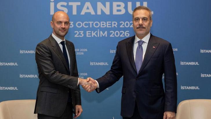 Bakan Fidan, Fransa Avrupa ve Dışişleri Bakanı Jean-Noel Barrot ile bir araya geldi