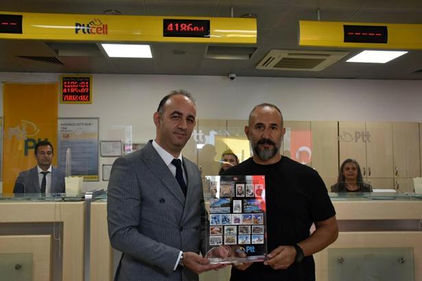 PTT'nin 186'ncı yılında 186'ncı müşteriye özel hediye