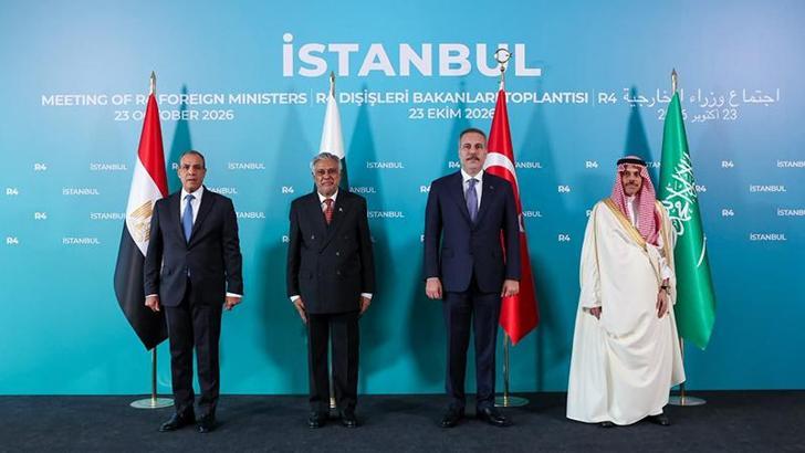Bakan Fidan, R4 Dışişleri Bakanları Toplantısı’na ev sahipliği yaptı