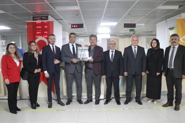 Kayseri’de PTT’nin 186’ncı kuruluş yıl dönümü kutlandı