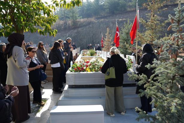 TUSAŞ, saldırının 2'nci yılında şehitlerini andı (2)