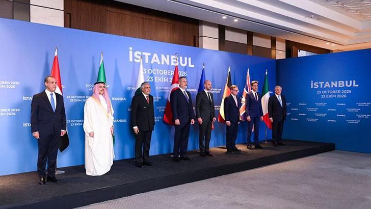 İstanbul'da R4+E3 Dışişleri Bakanları Toplantısı başladı