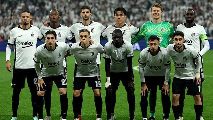 Beşiktaş Avrupa’da son 9 yılın en iyi başlangıcını yaptı