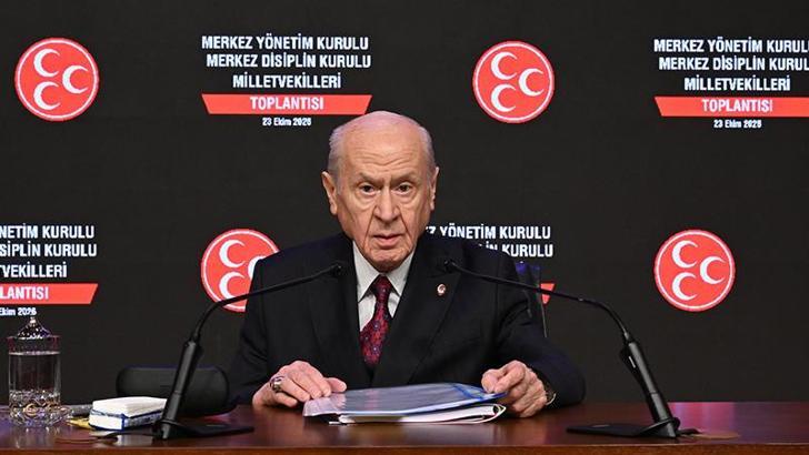 MHP'de kurultay tarihi belli oldu