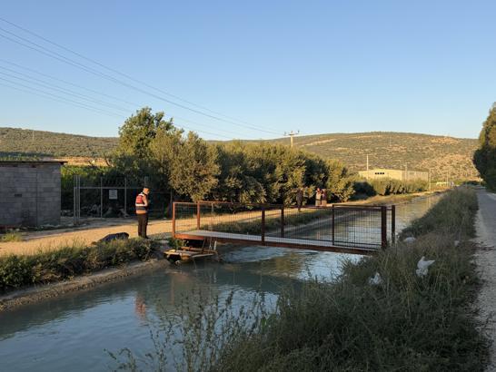 Sulama kanalında cesedi bulundu