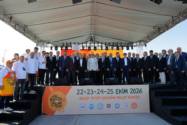 Kayseri’de Gastronomi Günleri’nin resmi açılışı yapıldı