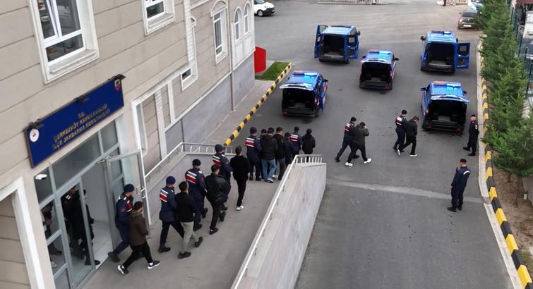 Tekirdağ merkezli yasa dışı bahis operasyonunda 11 tutuklama