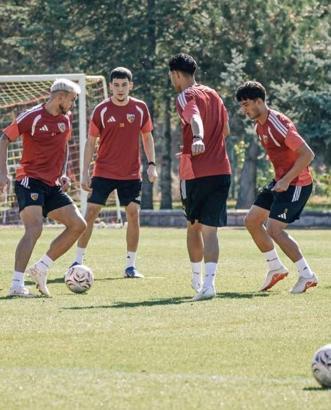 Kayserispor, Pendikspor maçının hazırlıklarına devam etti