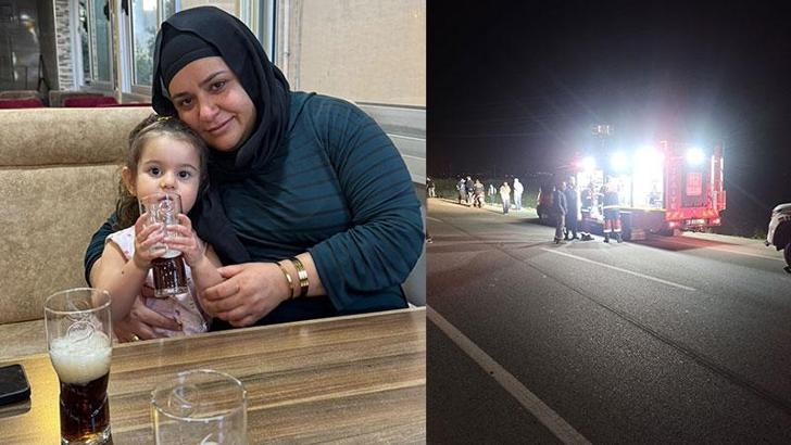 Hatay'da anne ile 4 yaşındaki kızına otomobil çarptı: Anne ve kızı öldü