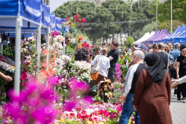 Kültürpark'ta çiçek ve bal festivali başlıyor