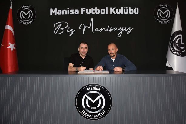 Manisa FK, Maestro ile imzaladı