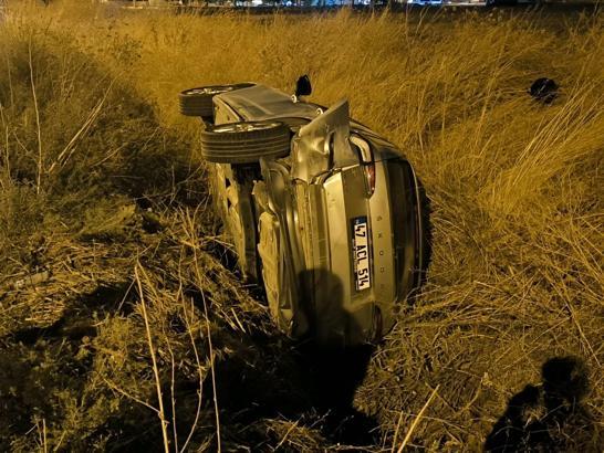 Nusaybin'de 3 aracın karıştığı kazada 4 kişi yaralandı