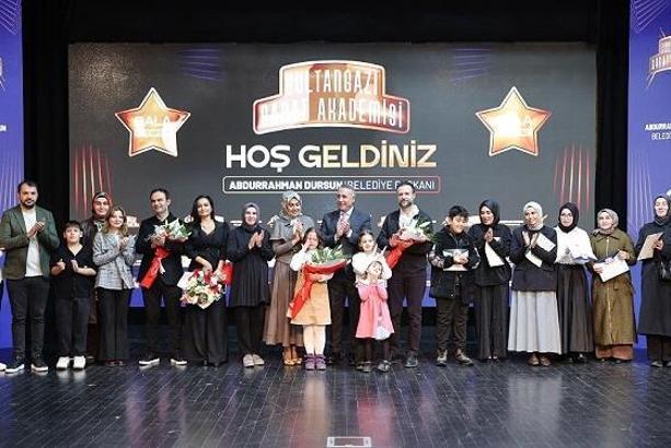 Sultangazi’de Sanat Akademileri’nin yeni dönemi başladı