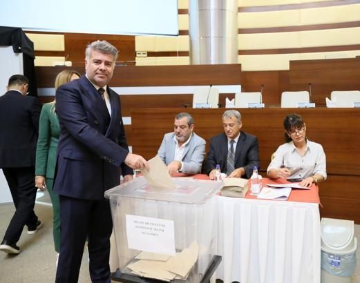 ATSO'nun meclis başkanı Boğaçhan Göksu seçildi