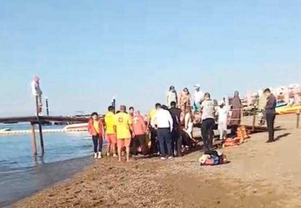 Denizde fenalaşan Rus turist hayatını kaybetti