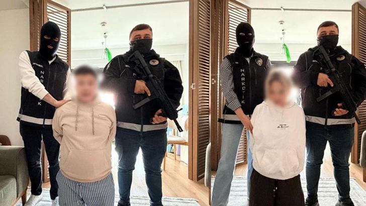 Uluslararası bültenle aranan 2 şüpheli Sarıyer'de yakalandı