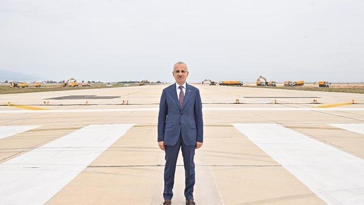 Hatay Havalimanı yenileniyor