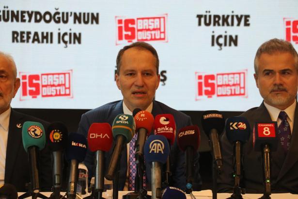 Fatih Erbakan: Huzura, barışa yol açacak herhangi bir sürece karşı durmamız mümkün değil