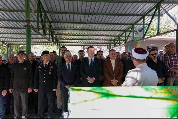 Kıbrıs gazisi Ahmet Binici son yolculuğuna uğurlandı