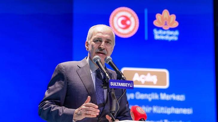 TBMM Başkanı Kurtulmuş: Türkiye’nin iç kalesini tahkim etmesi bölgedeki emperyalist projeleri de sona erdirecektir