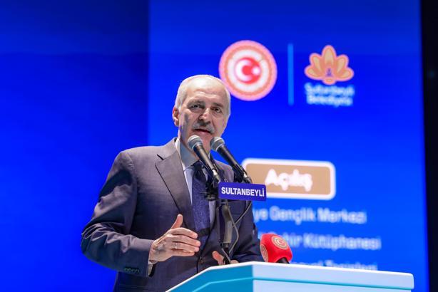 TBMM Başkanı Kurtulmuş: Türkiye’nin iç kalesini tahkim etmesi bölgedeki emperyalist projeleri de sona erdirecektir