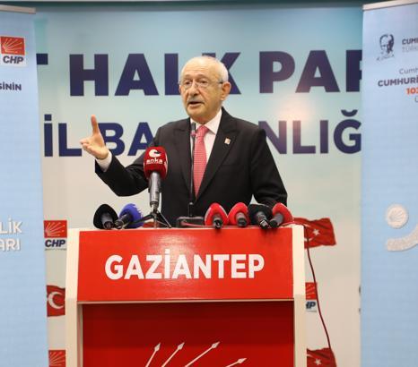 Kılıçdaroğlu: Türkiye, Orta Doğu'nun koçbaşıdır